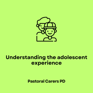 Understanding the adolescent experience