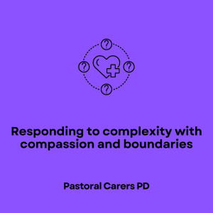 Responding to complexity with compassion and boundaries