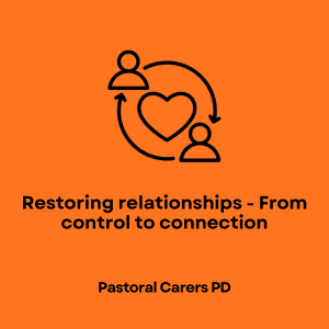 Restoring relationships – from control to connection